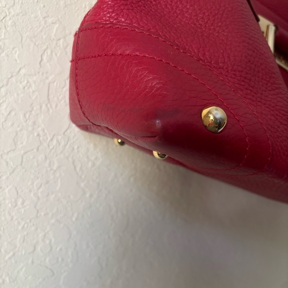 Dolce & Gabbana | Women's Red Leather Shoulder Bag - Picture 6 of 15